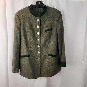 Tirole Loden Vintage wool blazer size M(38) in EUC